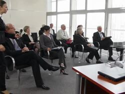 HD: People Asking Questions At The Conference Stock Footage