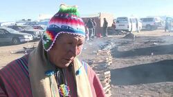 VOICED: El mes de la Pachamama News Clip