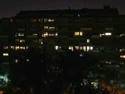 Time lapse: Good night! Stock Footage