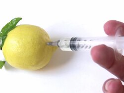Lemon Genetic Modification Stock Footage