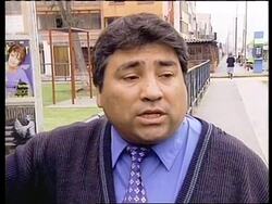 PERU: ARMED FORCES DECLARE SUPPORT FOR FUJIMORI News Clip