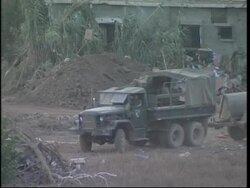 Shelling of Nahr el-Bared refugee camp continues, Fatah presser News Clip