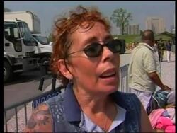 Residents return home as cleanup operation continues News Clip