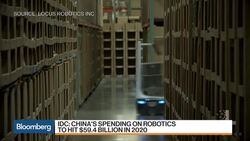 China Spending on Robotics Set to Grow News Clip