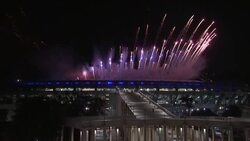 Fireworks kick off Rio Olympic opening ceremony Instructional Video