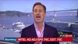 Intel Beats Earnings Estimates News Clip
