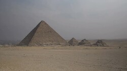 Pyramid of Menkaure Exteriors News Clip