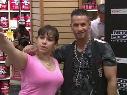 Mike 'The Situation' Sorrentino at the Mike 'The Situation' Sorrentino Launches New NoX Edge Supplement Stock Footage