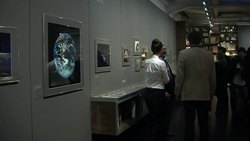 CLEAN : Vienna expo traces history of space photography News Clip