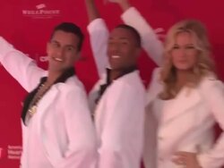 Jennifer Coolidge at American Heart Association's Hands-Only CPR Campaign Launch Stock Footage