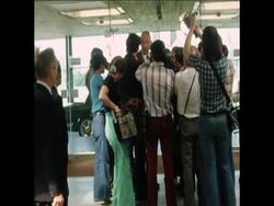 SYND 14 8 74 NATO MEETING TO DISCUSS CYRPUS News Clip