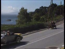 SWITZERLAND: "TOUR DU LEMAN" VINTAGE CAR RALLY News Clip