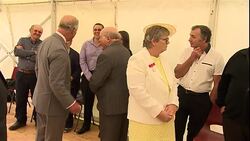 Prince Charles Tours the Strata Florida Abbey News Clip