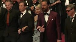 CLEAN : Cannes Red Carpet: The Sea of Trees News Clip