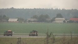 CLEAN : Thousands evacuated after Ukraine arms depot sabotage blasts News Clip