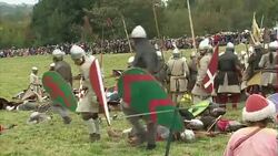 Battle of Hastings Re-Enacted 950 years on News Clip