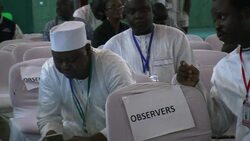 CLEAN : Nigerias Jonathan wins big in disputed Rivers state News Clip