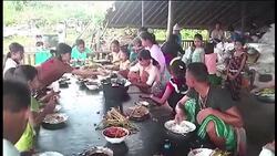 CLEAN : Thousands displaced by Myanmar fighting News Clip