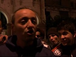 CLEAN: Algerian fans put on brave face after defeat News Clip