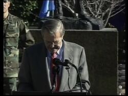 Defence Secretary visits Fort Bragg, briefing on special operations News Clip