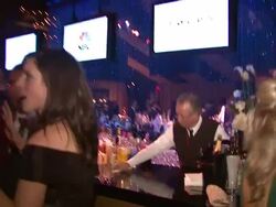 NBC, Universal Pictures and Focus Features Golden Globes After Party P Stock Footage