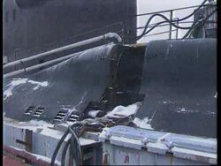 RUSSIA: THREAT OF NUCLEAR CONTAMINATION FROM NORTHERN FLEET News Clip