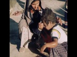 SYND 21 9 78 RELIEF SUPPLIES ARRIVE IN SOUTH EAST IRAN EARTHQUAKE AREA News Clip