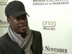 INTERVIEW: Director Jeta Amata shares his experience with Sarah Wayne Callies Stock Footage