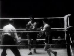 PATERSON KNOCKS HIMSELF OUT News Clip