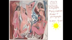 Les Demoiselles d'Avignon; Relativity and the Unconscious Instructional Video