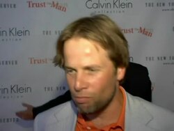 'Trust The Man' New York Premiere Stock Footage