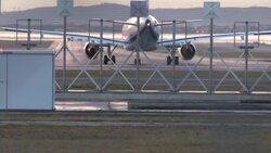 HD: Airport / Takeoff Stock Footage