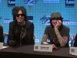 Motley Crue Announces Crue Fest 2 Stock Footage