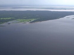 AERIAL: General Views Of Manaus in Brazil Stock Footage