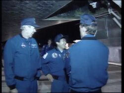 USA: US SPACE SHUTTLE ENDEAVOUR CREW PRESS CONFERENCE News Clip