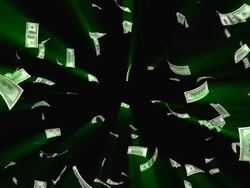 Dollar #10 ray HD Stock Footage