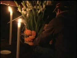 Mexicans gathered in cemeteries in the wee hours of Sunday morning to begin the celebrations of Day of the Dead.  Meanwhile, Voodoo practitioners and their followers gathered to honor the guardian of the dead. News Clip