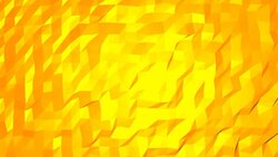 Abstract polygonal blue background Stock Footage