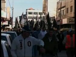 Demos against US Mideast summit in West Bank News Clip