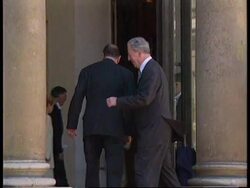 FRANCE: JAPANESE PRIME MINISTER TOMIICHI MURAYAMA TRADE TALKS News Clip