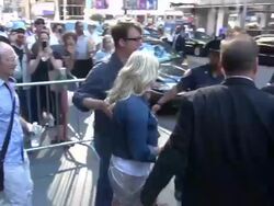Miranda Lambert at the 'Good Morning America' stud Stock Footage