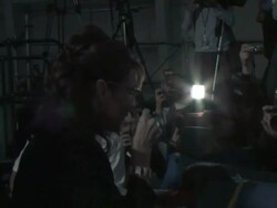 October 2009 MS ZI ZO PAN Republican vice-presidential candidate, Sarah Palin, with her husband Todd Palin greeting supporters and signing autographs during presidential campaign/ York, Pennsylvania, USA/ AUDIO Stock Footage