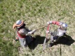 Medieval Knights Stock Footage