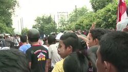 CLEAN : Myanmar Buddhists jeer ex-UN chief on peace mission News Clip