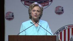 Clinton: Will Work to Win Americans' Trust Instructional Video