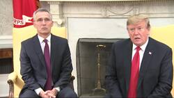 Trump pushes NATO for even more defense spending Instructional Video