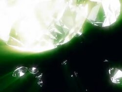 diamond #42 HD glint shine green Stock Footage