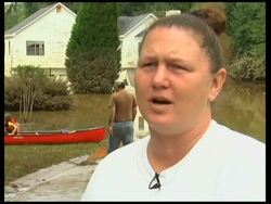 Fear of disease after torrential rains soak Georgia News Clip