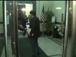 A federal grand jury has handed down the 19-count indictment against ousted Illinois governor Rod Blagojevich and five others. The indictment accuses Blagojevich of corruption involving billions of dollars in state pension bonds. News Clip