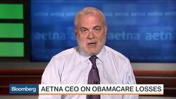 Aetna CEO Bertolini on Obamacare Losses News Clip